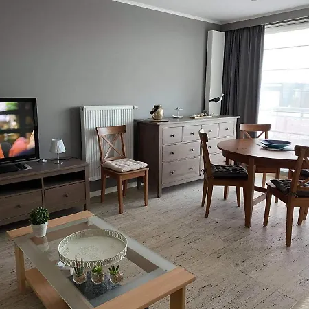 Gelijkvloers Zeezicht Appartement Sterckx Blankenberge Extérieur photo