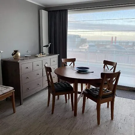 Gelijkvloers Zeezicht Appartement Sterckx Blankenberge Extérieur photo