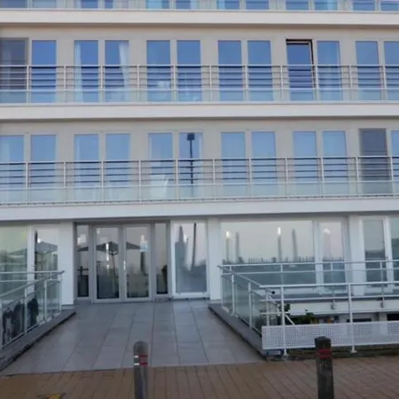 Gelijkvloers Zeezicht Appartement Sterckx Blankenberge Extérieur photo
