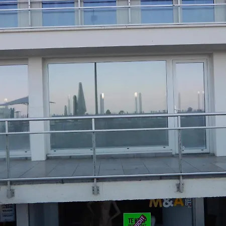 Gelijkvloers Zeezicht Appartement Sterckx Blankenberge Extérieur photo