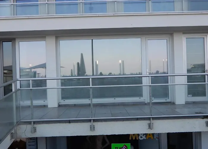 Gelijkvloers Zeezicht Appartement Sterckx