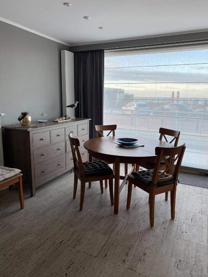 Apartment Gelijkvloers Zeezicht Sterckx *